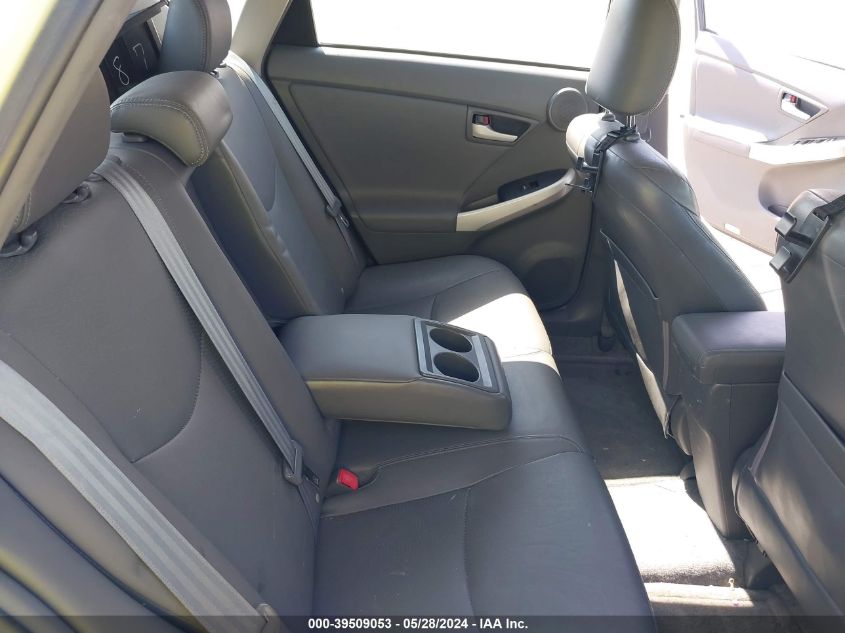 2010 Toyota Prius Iv VIN: JTDKN3DUXA5082137 Lot: 39509053