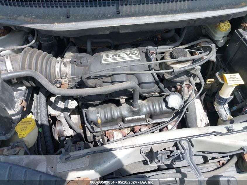 2003 Chrysler Town & Country Limited VIN: 2C8GP64L73R262687 Lot: 39509054