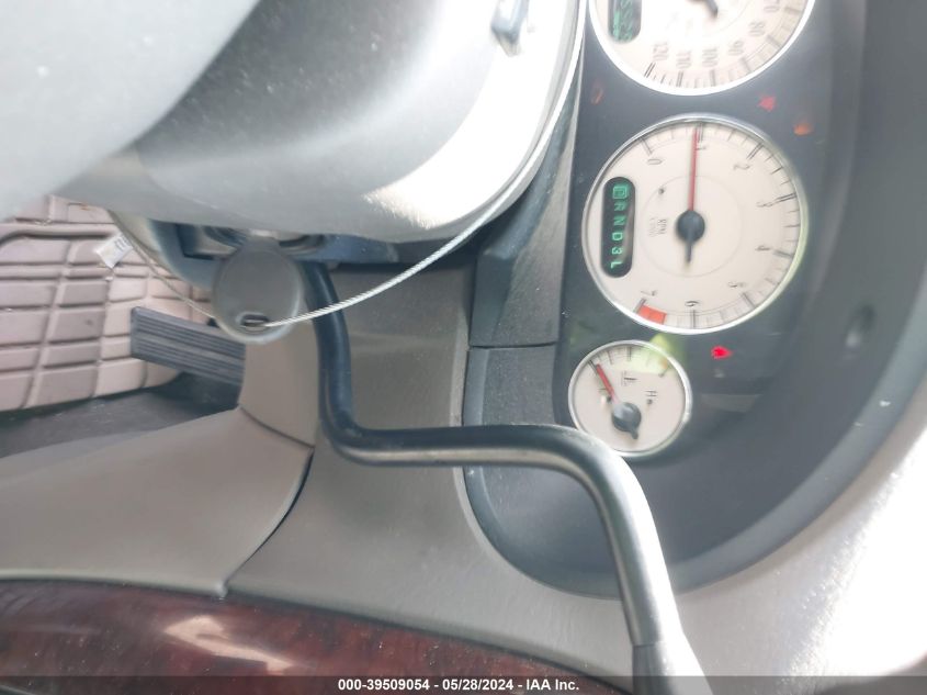 2003 Chrysler Town & Country Limited VIN: 2C8GP64L73R262687 Lot: 39509054