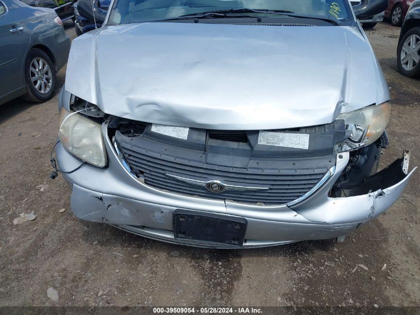 2003 Chrysler Town & Country Limited VIN: 2C8GP64L73R262687 Lot: 39509054