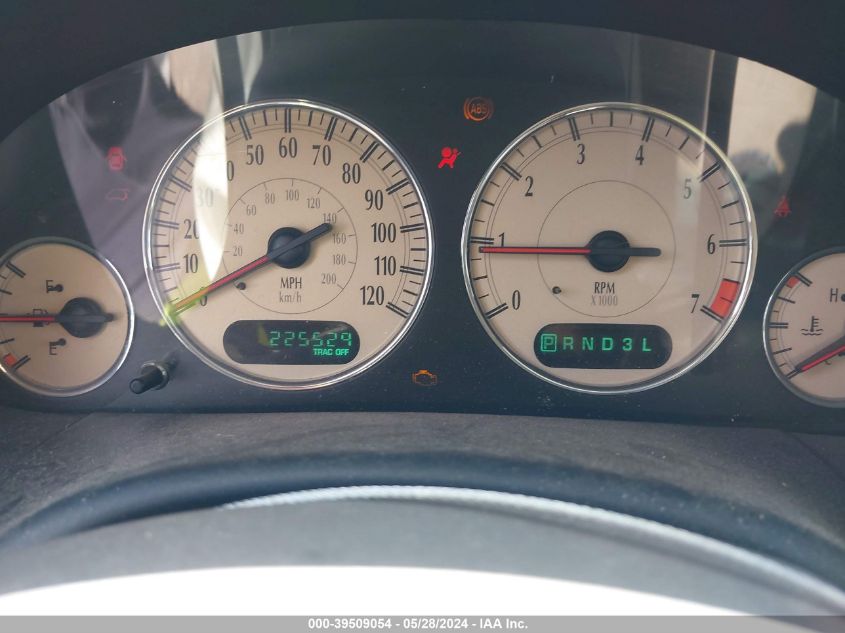 2003 Chrysler Town & Country Limited VIN: 2C8GP64L73R262687 Lot: 39509054