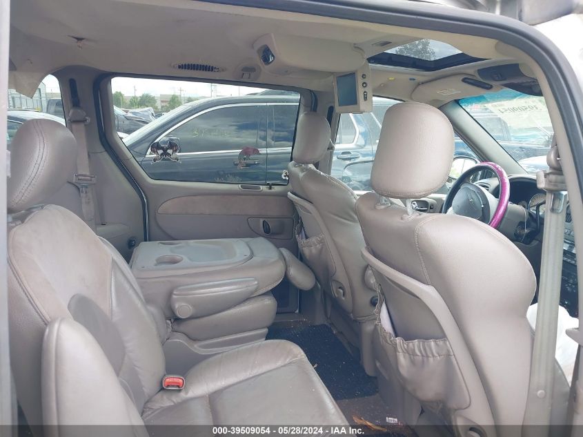 2003 Chrysler Town & Country Limited VIN: 2C8GP64L73R262687 Lot: 39509054