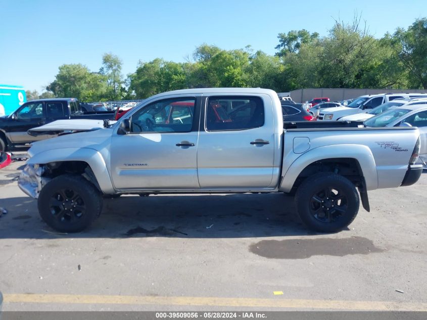 2010 Toyota Tacoma Double Cab VIN: 3TMLU4EN6AM054463 Lot: 39509056