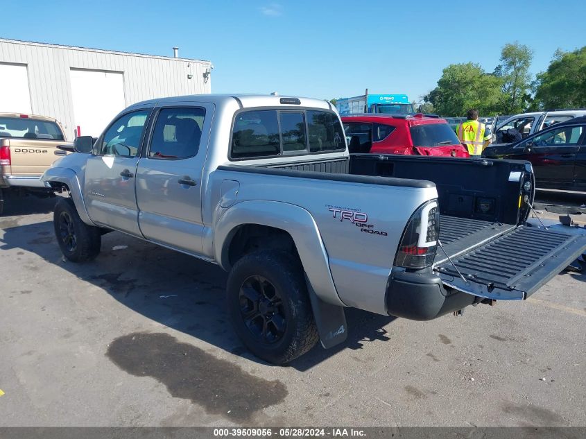 2010 Toyota Tacoma Double Cab VIN: 3TMLU4EN6AM054463 Lot: 39509056