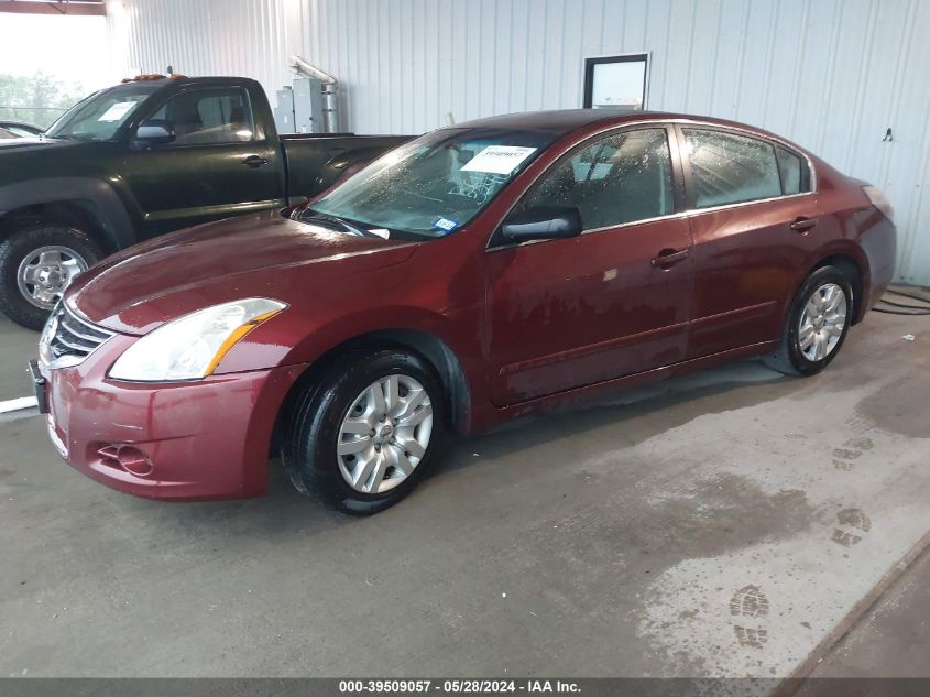 2011 Nissan Altima 2.5 S VIN: 1N4AL2AP4BC103240 Lot: 39509057