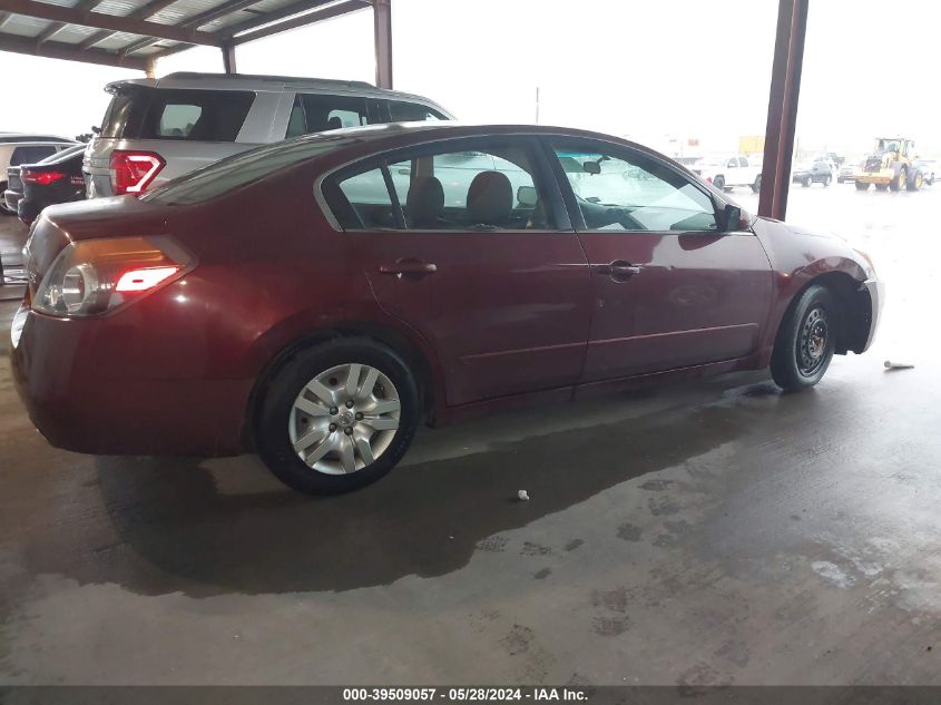 2011 Nissan Altima 2.5 S VIN: 1N4AL2AP4BC103240 Lot: 39509057