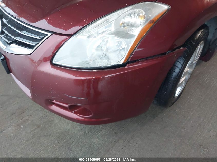 2011 Nissan Altima 2.5 S VIN: 1N4AL2AP4BC103240 Lot: 39509057