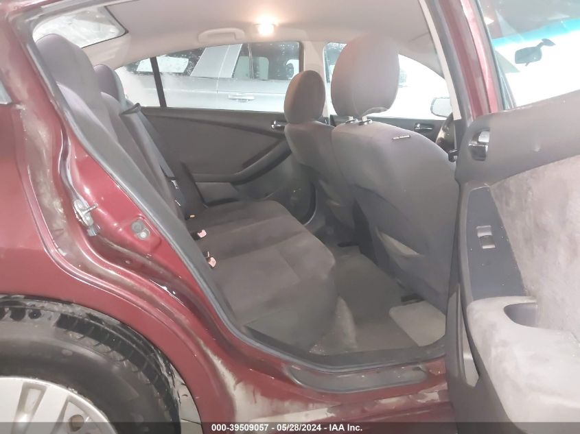 2011 Nissan Altima 2.5 S VIN: 1N4AL2AP4BC103240 Lot: 39509057