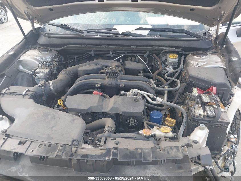 2016 Subaru Outback 2.5I Limited VIN: 4S4BSBNC5G3342632 Lot: 39509058