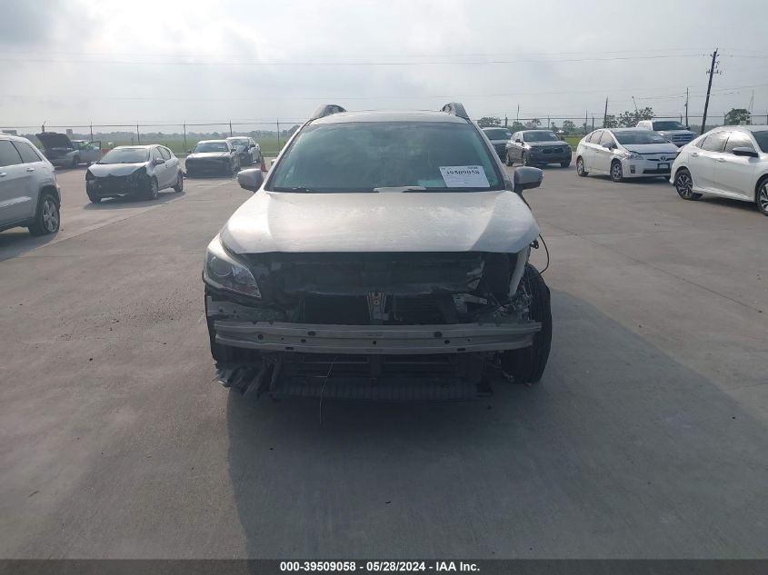 2016 Subaru Outback 2.5I Limited VIN: 4S4BSBNC5G3342632 Lot: 39509058