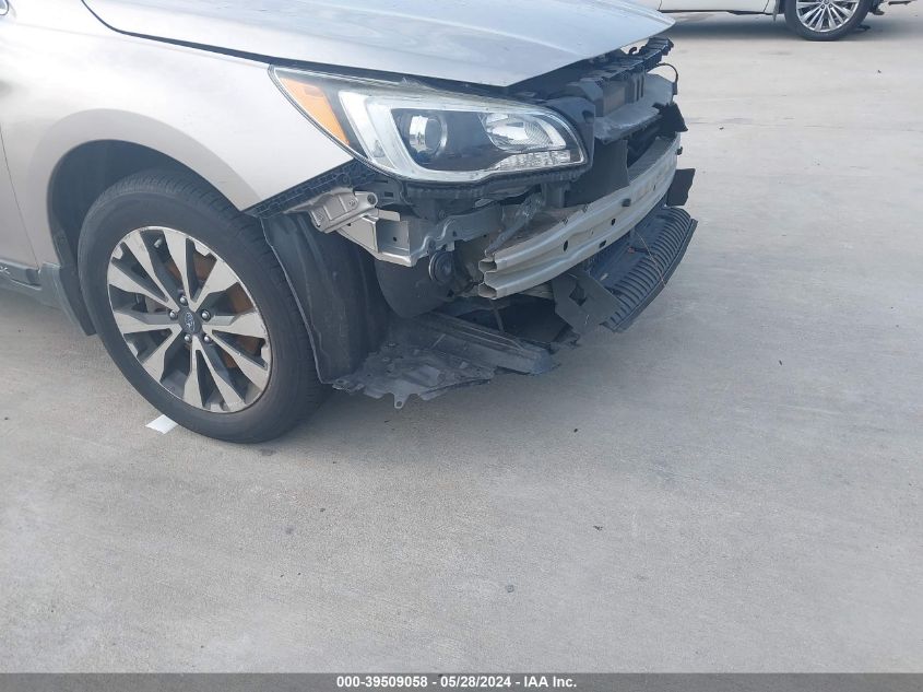 2016 Subaru Outback 2.5I Limited VIN: 4S4BSBNC5G3342632 Lot: 39509058