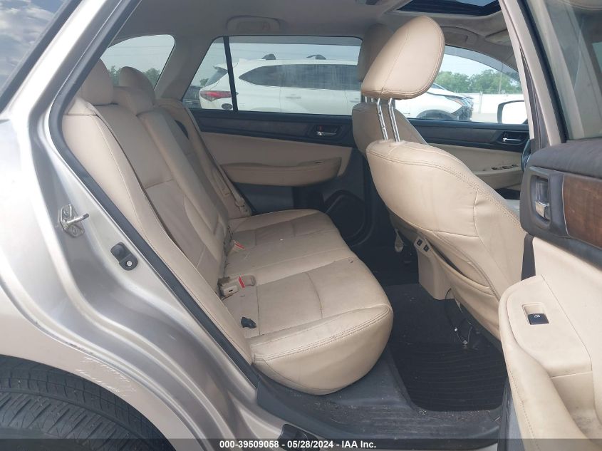 2016 Subaru Outback 2.5I Limited VIN: 4S4BSBNC5G3342632 Lot: 39509058