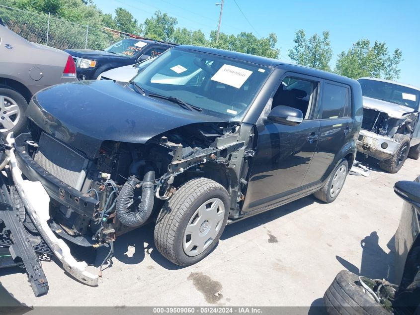 2008 Scion Xb VIN: JTLKE50E881012720 Lot: 39509060