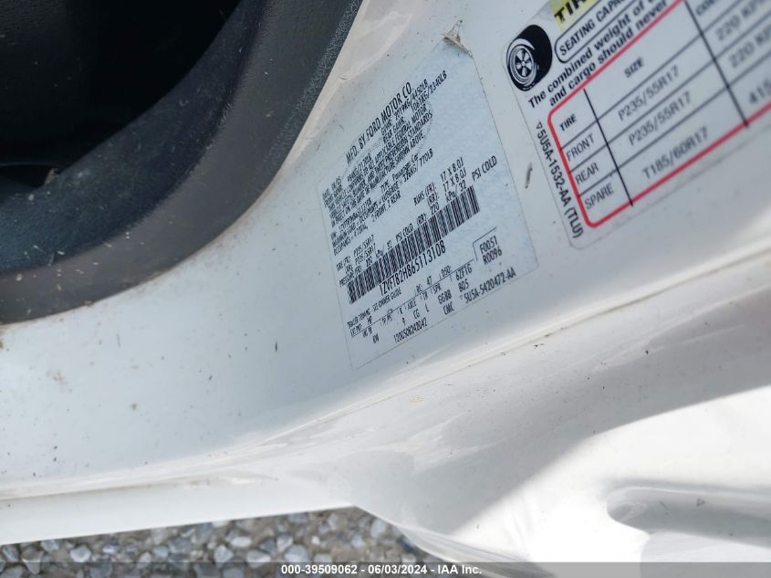 2006 Ford Mustang Gt VIN: 1ZVFT82H865113108 Lot: 39509062