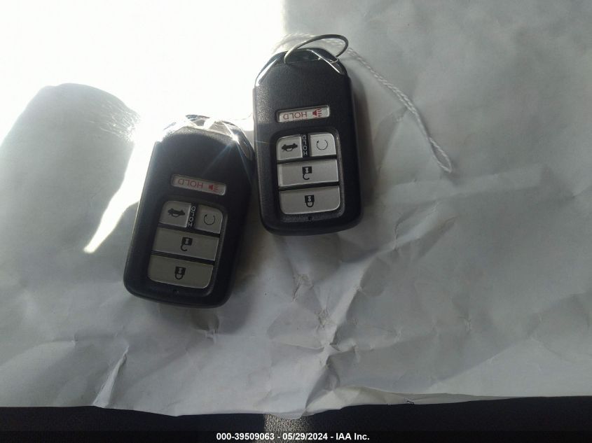 2020 Honda Civic Ex VIN: 19XFC1F39LE014841 Lot: 39509063