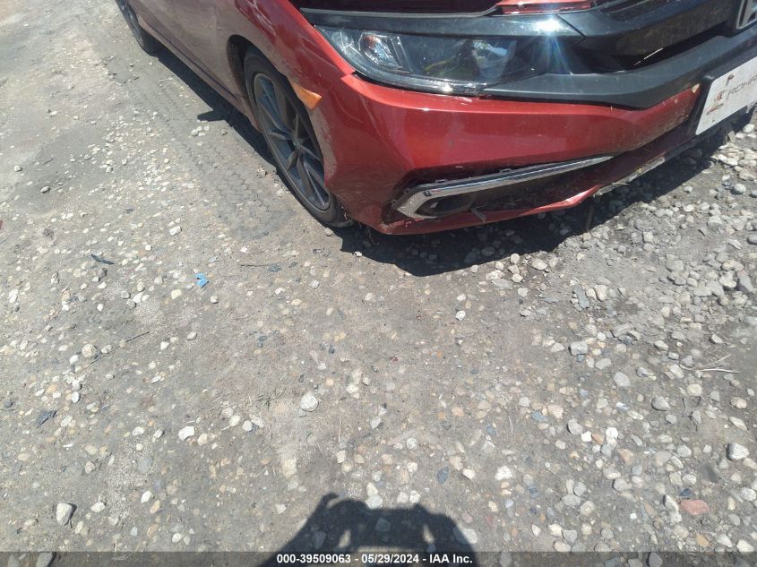 2020 Honda Civic Ex VIN: 19XFC1F39LE014841 Lot: 39509063