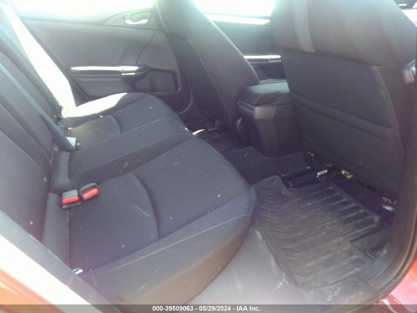 2020 Honda Civic Ex VIN: 19XFC1F39LE014841 Lot: 39509063