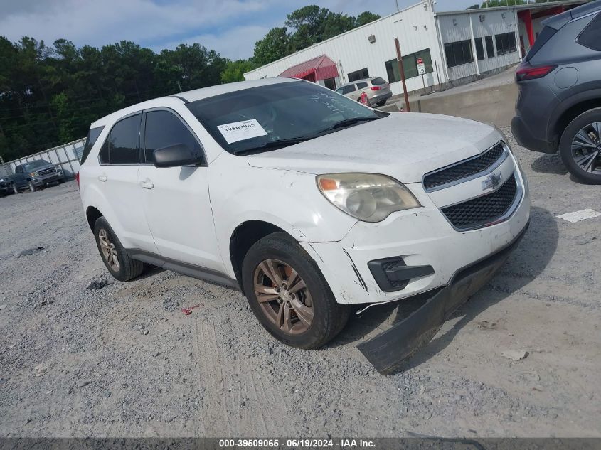 2013 Chevrolet Equinox Ls VIN: 1GNALBEK9DZ112676 Lot: 39509065