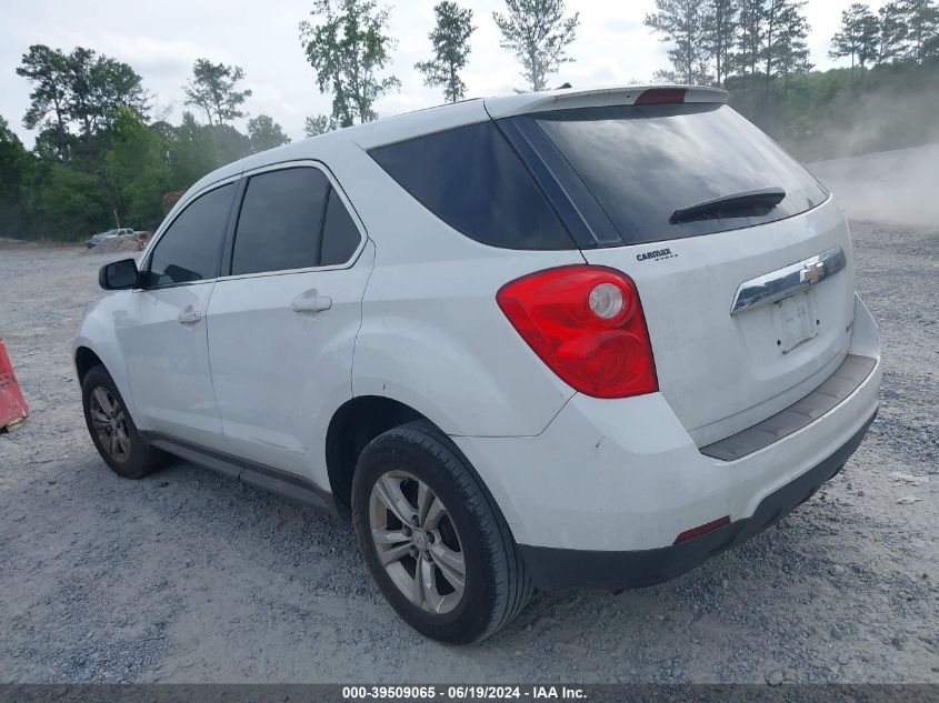 2013 Chevrolet Equinox Ls VIN: 1GNALBEK9DZ112676 Lot: 39509065