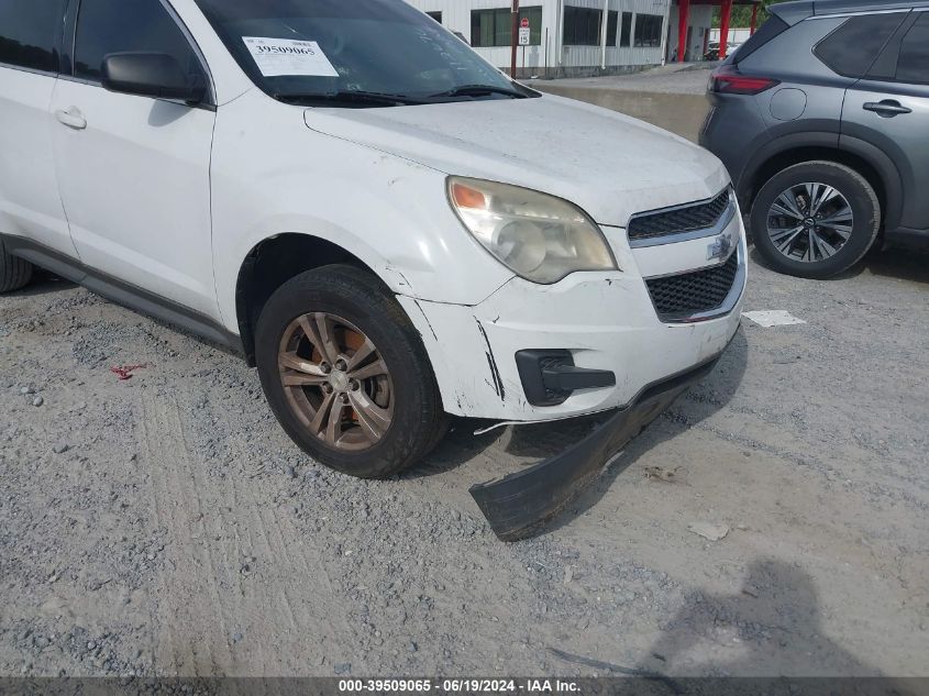 2013 Chevrolet Equinox Ls VIN: 1GNALBEK9DZ112676 Lot: 39509065