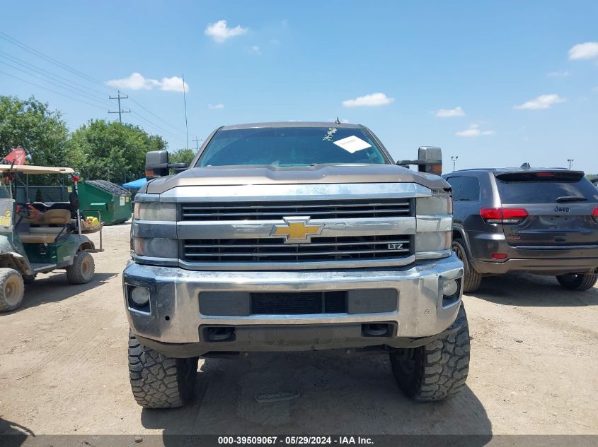 2015 Chevrolet Silverado 2500Hd Ltz VIN: 1GC1KWE81FF123912 Lot: 39509067