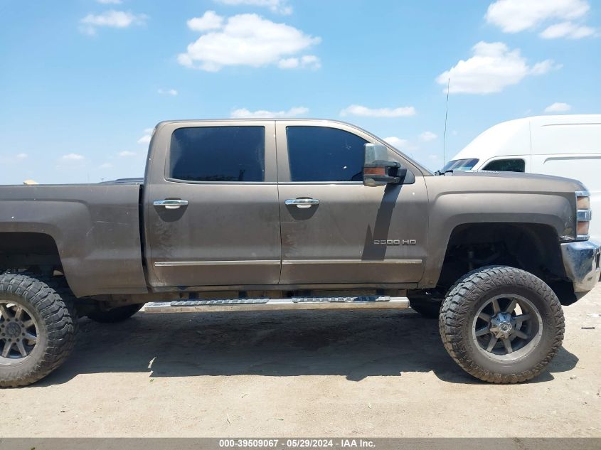 2015 Chevrolet Silverado 2500Hd Ltz VIN: 1GC1KWE81FF123912 Lot: 39509067