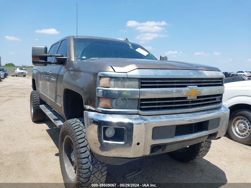 2015 Chevrolet Silverado 2500Hd Ltz VIN: 1GC1KWE81FF123912 Lot: 39509067