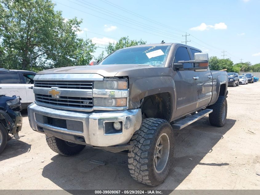 2015 Chevrolet Silverado 2500Hd Ltz VIN: 1GC1KWE81FF123912 Lot: 39509067