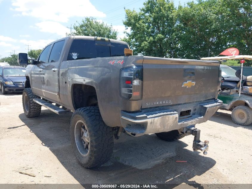 2015 Chevrolet Silverado 2500Hd Ltz VIN: 1GC1KWE81FF123912 Lot: 39509067