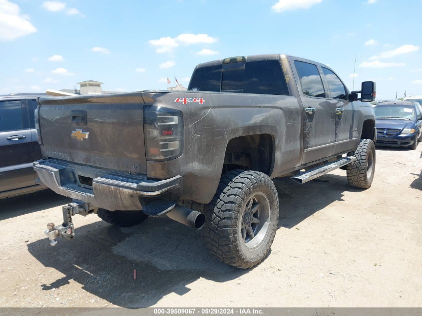 2015 Chevrolet Silverado 2500Hd Ltz VIN: 1GC1KWE81FF123912 Lot: 39509067