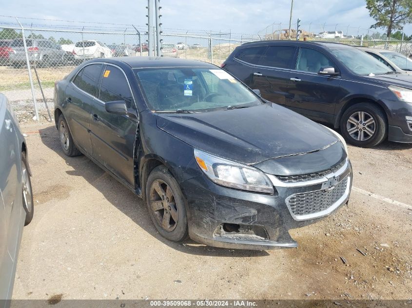 2015 Chevrolet Malibu Ls VIN: 1G11B5SL7FF186699 Lot: 39509068