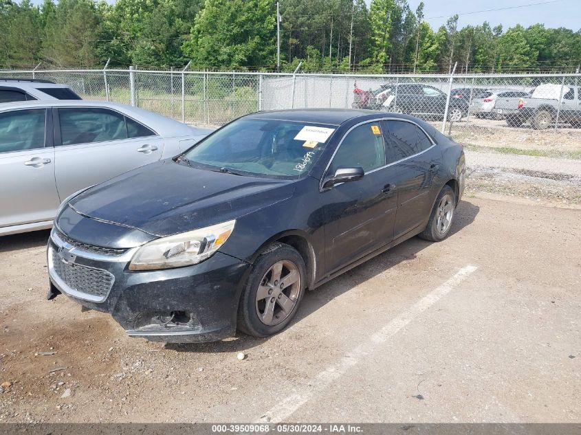 2015 Chevrolet Malibu Ls VIN: 1G11B5SL7FF186699 Lot: 39509068