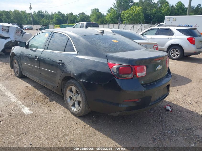 2015 Chevrolet Malibu Ls VIN: 1G11B5SL7FF186699 Lot: 39509068