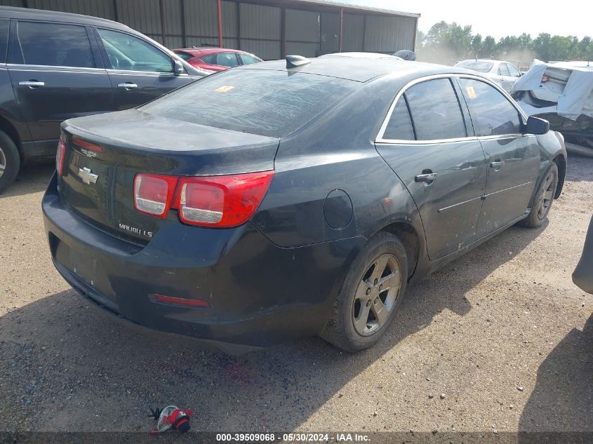 2015 Chevrolet Malibu Ls VIN: 1G11B5SL7FF186699 Lot: 39509068