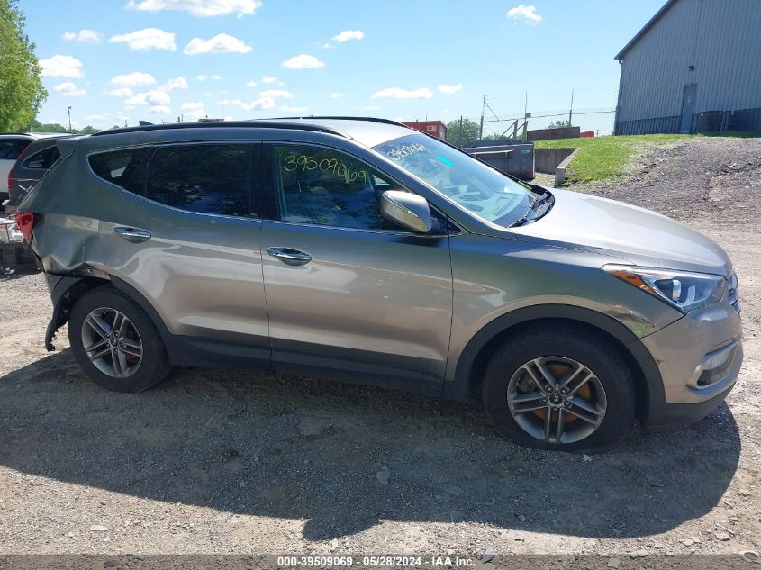 2017 Hyundai Santa Fe Sport 2.4L VIN: 5NMZUDLB7HH024078 Lot: 39509069