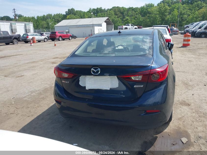 2014 Mazda Mazda3 I Grand Touring VIN: JM1BM1W72E1121637 Lot: 39509072