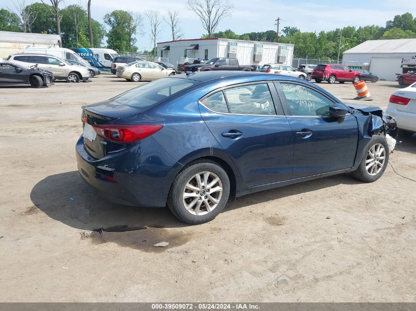 2014 Mazda Mazda3 I Grand Touring VIN: JM1BM1W72E1121637 Lot: 39509072