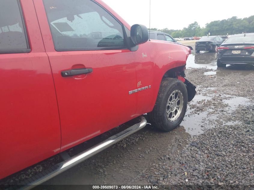 2009 GMC Sierra 1500 Work Truck VIN: 1GTEK19C69Z201929 Lot: 39509073