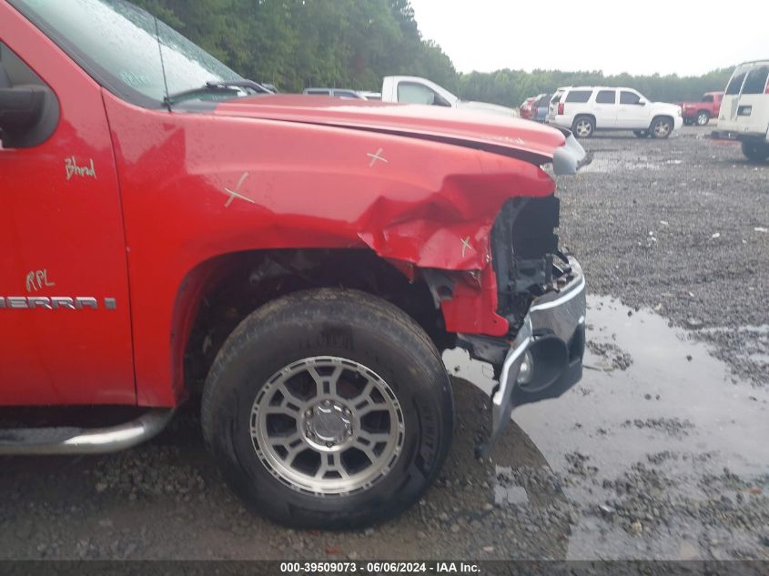 2009 GMC Sierra 1500 Work Truck VIN: 1GTEK19C69Z201929 Lot: 39509073