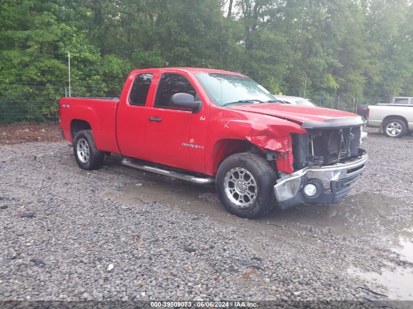 2009 GMC Sierra 1500 Work Truck VIN: 1GTEK19C69Z201929 Lot: 39509073