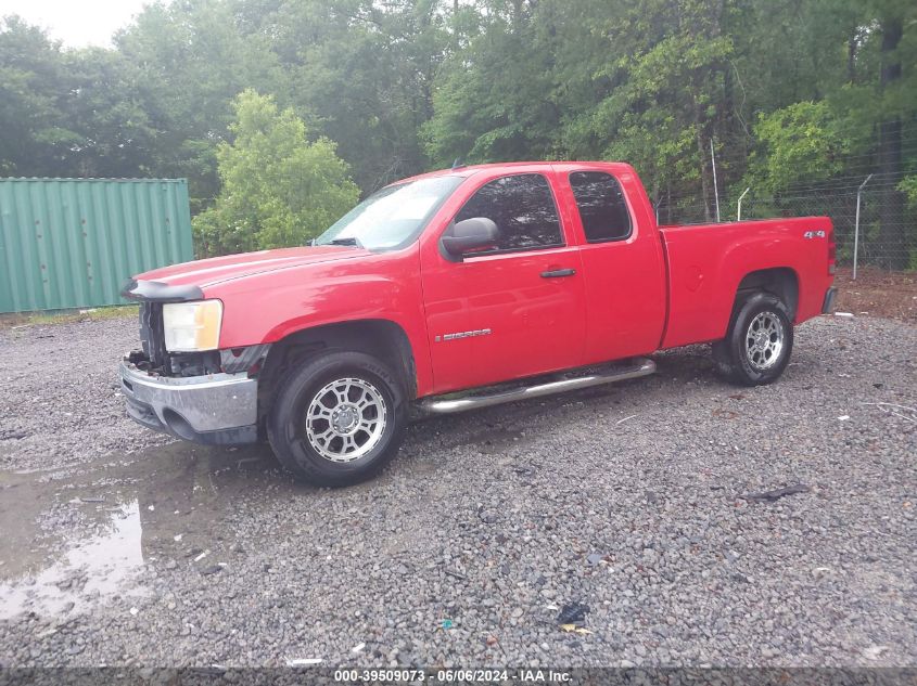 2009 GMC Sierra 1500 Work Truck VIN: 1GTEK19C69Z201929 Lot: 39509073