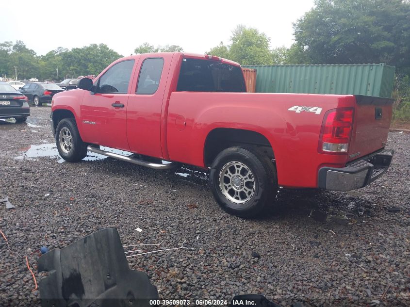 2009 GMC Sierra 1500 Work Truck VIN: 1GTEK19C69Z201929 Lot: 39509073