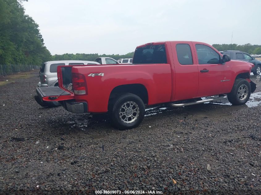 2009 GMC Sierra 1500 Work Truck VIN: 1GTEK19C69Z201929 Lot: 39509073