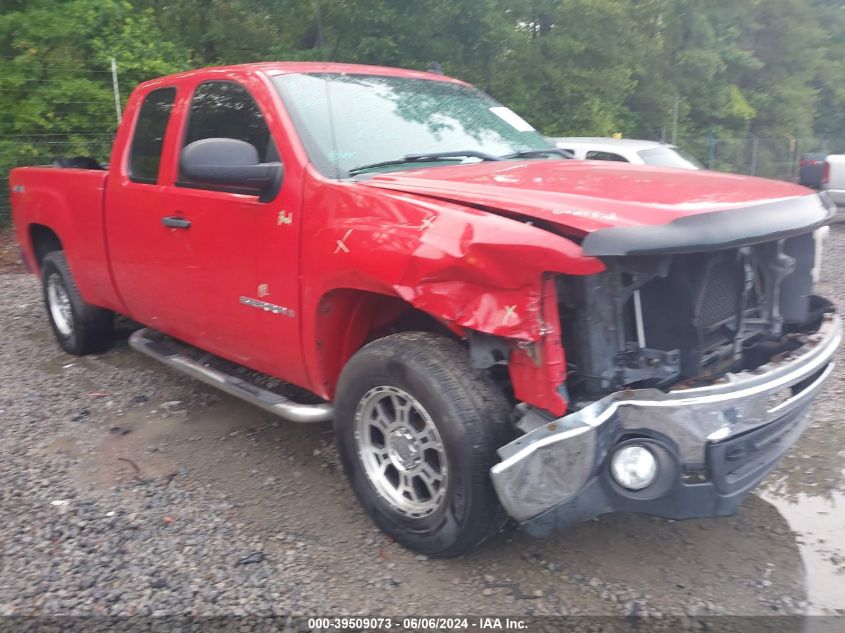 2009 GMC Sierra 1500 Work Truck VIN: 1GTEK19C69Z201929 Lot: 39509073