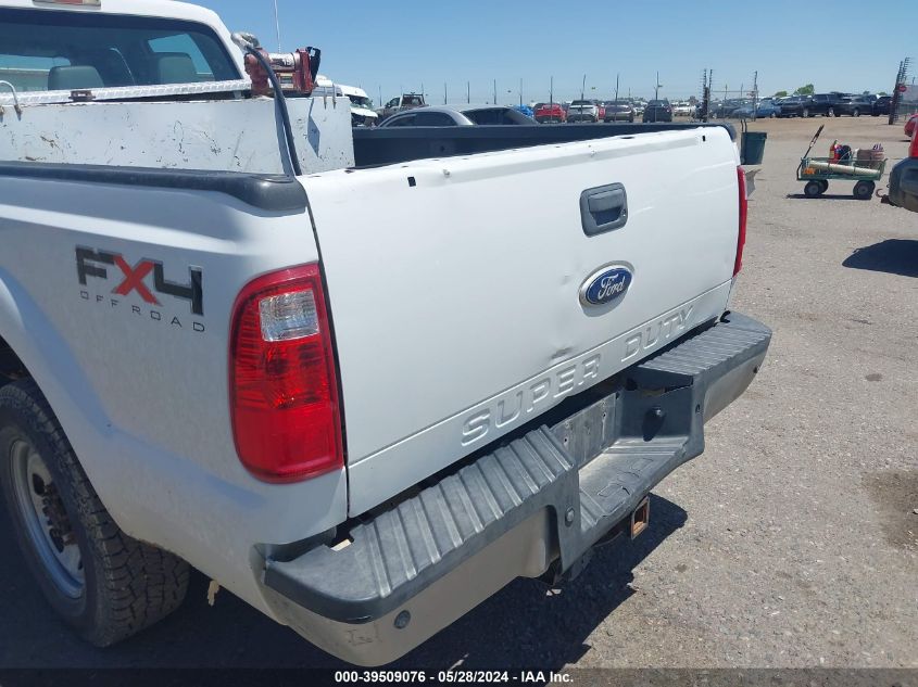 2011 Ford F-250 Xl VIN: 1FT7W2BT1BED03679 Lot: 39509076