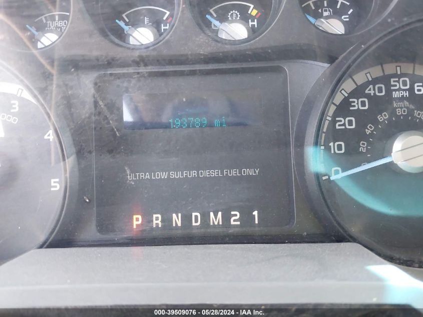 2011 Ford F-250 Xl VIN: 1FT7W2BT1BED03679 Lot: 39509076