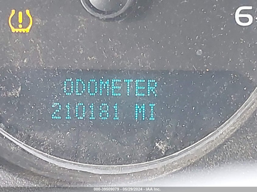 2007 Chevrolet Tahoe Lt VIN: 1GNFC13J67J378332 Lot: 39509079