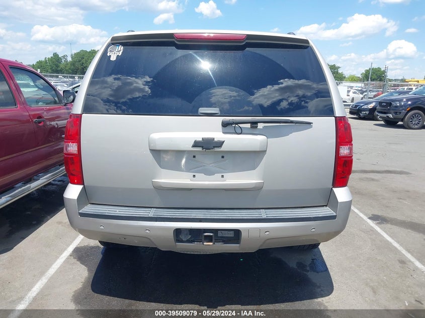 2007 Chevrolet Tahoe Lt VIN: 1GNFC13J67J378332 Lot: 39509079