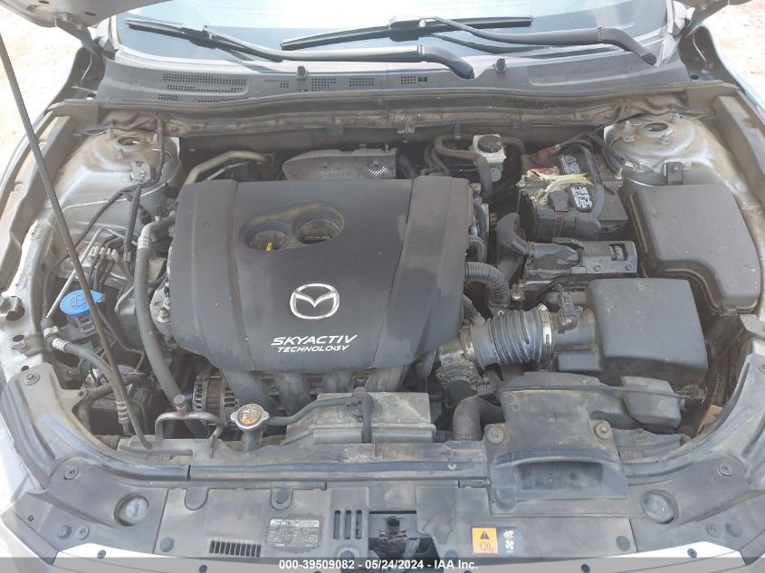 2018 Mazda Mazda3 Touring VIN: 3MZBN1V39JM206271 Lot: 39509082