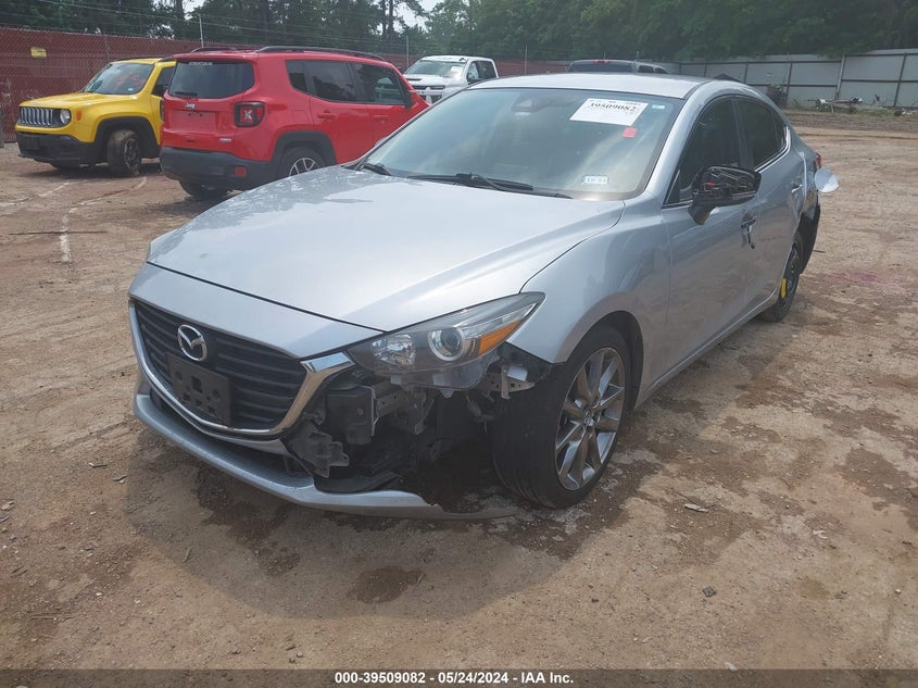 VIN 3MZBN1V39JM206271 2018 MAZDA MAZDA3 TOURING